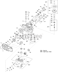 Toro 74822 (ZX 5400) - Toro 54" Titan Zero-Turn Mower (SN: 290000001 - 290999999) (2009)