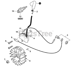 Echo CS-310 - Echo Chainsaw (SN: C95312001001 - C95312999999)