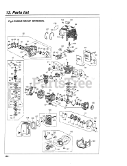 RedMax BCZ 2500 DL - RedMax Brushcutter (1999-05)