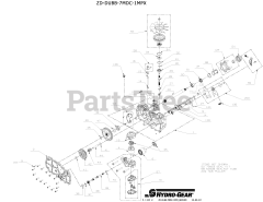 Ariens 918002 - Ariens Ikon 42" Zero-Turn Mower, 21.5hp Kawasaki FR (SN: 035000 - 134999) 09499900 - EZT Series