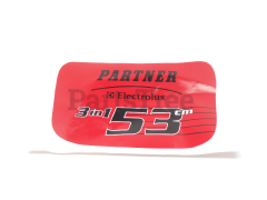 RedMax 583215301 Decal, Drive Cover Partner