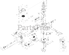 MTD 7T84HW - MTD 382cc Engine