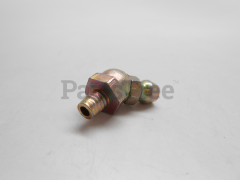 Snapper 13324 Lube Fitting, 45 Degree 3/16" With Hex Long Shank - image 2