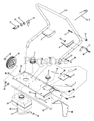 Snapper 3202 (86470) - Snapper 20" Snow Thrower, 3hp