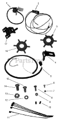 Gravely 792040 - Gravely Eye-Q RPM Sensor Kit for PM100Z, PM200Z