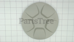 RedMax 532183442 Hub Cap, 5 Spoke Silver - image 3