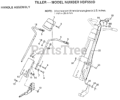 Poulan HD F550 D - Poulan Front-Tine Tiller (1997)
