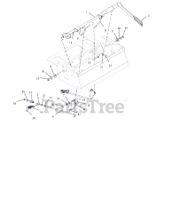 Gravely 992284 (Pro-Turn 472) - Gravely Pro-Turn 72" Zero-Turn Mower, Yamaha EFI (SN: 080000 - 081999)