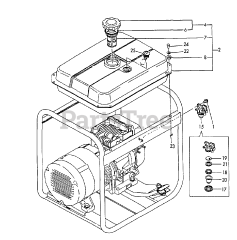 Echo EG-1500 - Echo Generator (SN: 03797 - 99999)
