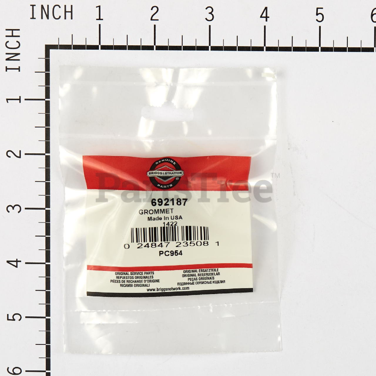 Briggs & Stratton 133432-0036-01 - Briggs & Stratton Horizontal