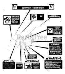 Gravely 993517 (Pro-Chip 1286) - Gravely Pro Chip 12" Chipper, Perkins