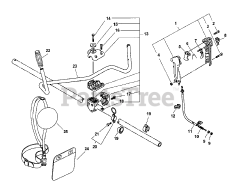 Echo 35130454130 (99922203059) - Echo U-Handle Kit