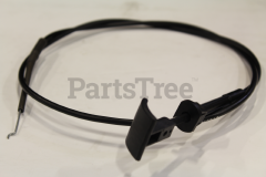 MTD 746-0613 Choke Control Cable - image 1