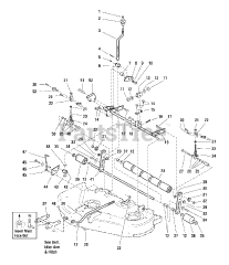 Simplicity 1334 - Simplicity Pacer Series 34" Walk-Behind Mower