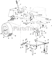 MTD 135-723-000 - MTD Lawn Tractor (1991) Parts
