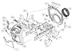 Cub Cadet 2135 (13A-214F100) - Cub Cadet Garden Tractor (SN: 326006 & Above) Bulkhead, Dash Panel and Engine Controls