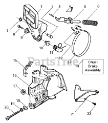 Husqvarna 136 - Husqvarna Chainsaw (SN: 20030100001 - 20040100000)
