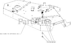 Cub Cadet Z-Force SX60 KW FAB (17RIDGJD010) - Cub Cadet 60" Z-Force S Zero-Turn Mower, Fab Deck, Kawasaki (2019) Deck Wash