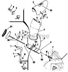 Simplicity 990293 - Simplicity 32" Rotary Snow Thrower Attachment