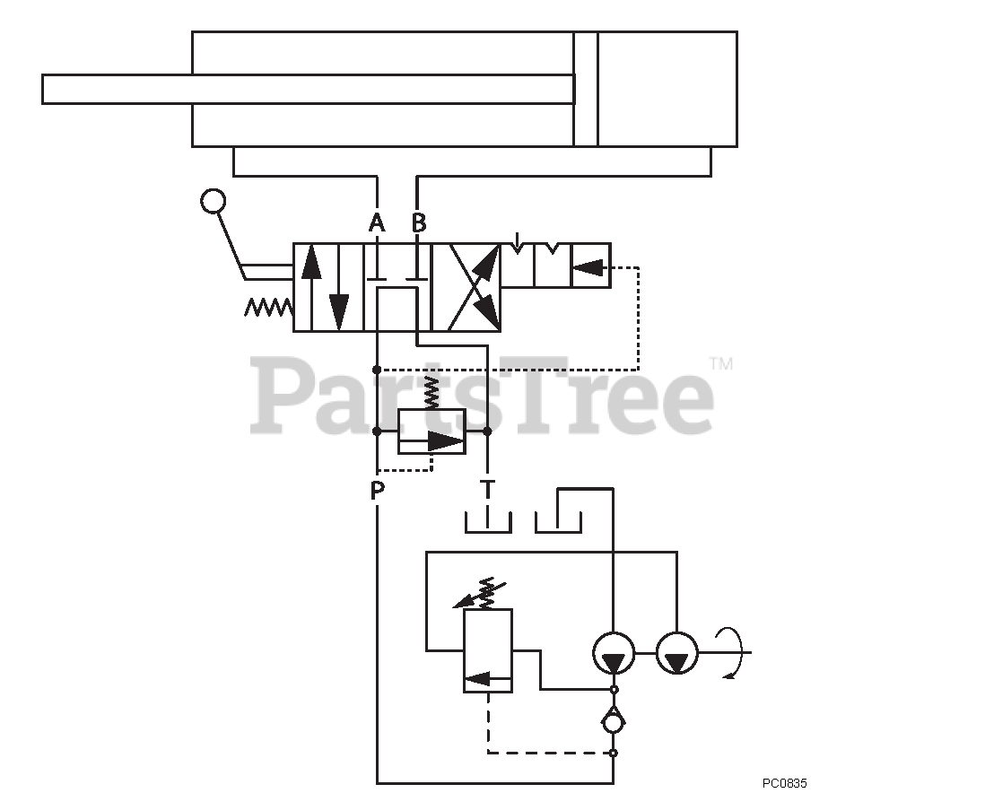 Ariens 917002 - Ariens 34-Ton Log Splitter, 210cc Subaru (SN: 007000