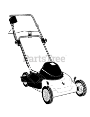 Yard Machines 18A-717-800 - Yard Machines Walk-Behind Mower, Electric (2006)