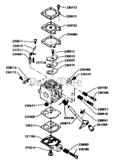 Echo KE-200 DA - Echo Engine Carburetor