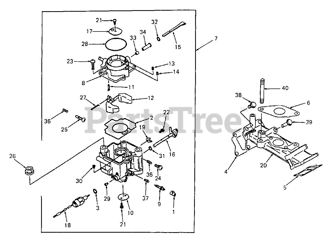 Cub Cadet 2086 (146735100) Cub Cadet Super Garden Tractor (SN
