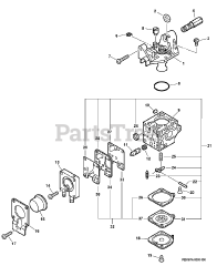 Echo SRM-231 U - Echo Brush Cutter (SN: 02001001 - 02999999)