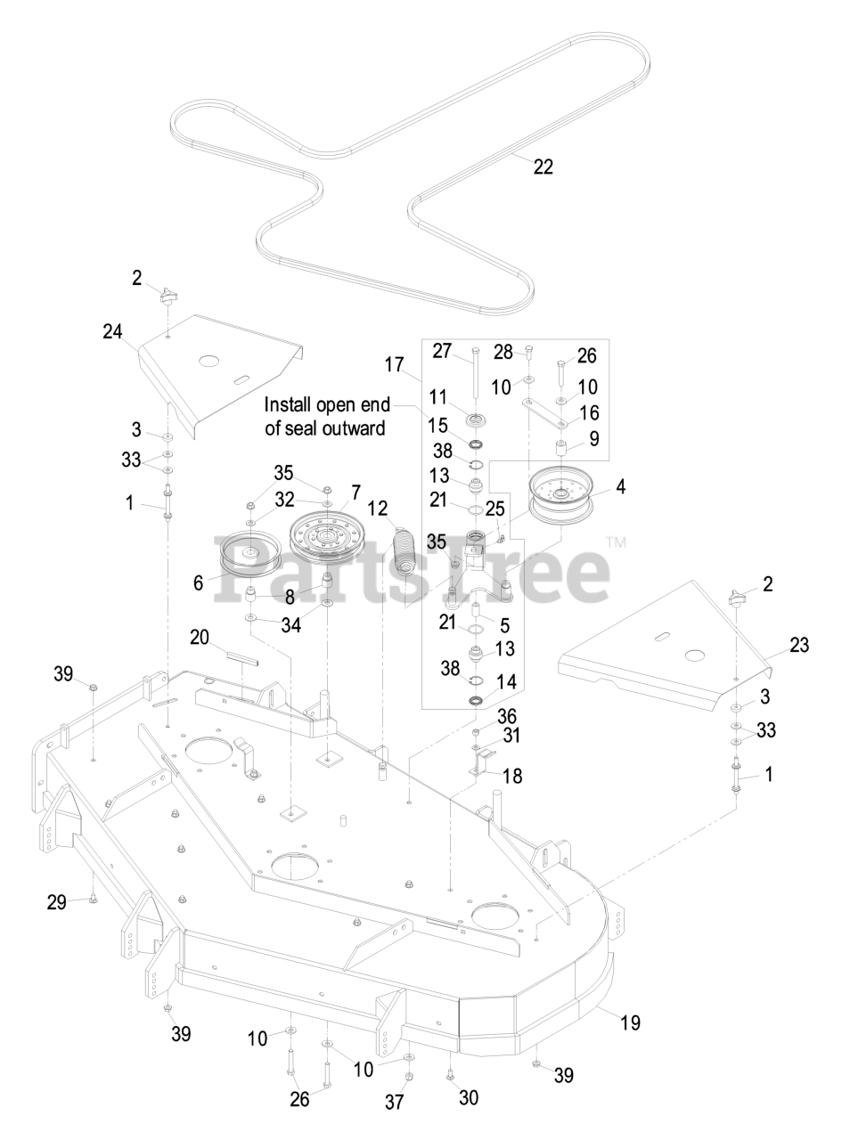 Exmark LHP19KA465 - Exmark 46