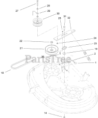 Hayter 135 E (RT 380 H) - Hayter Rear-Engine Riding Mower, Canada (SN: 135E280000001 - 135E280999999) (2008)