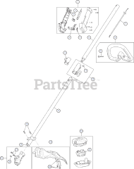 Yard Machines Y 4800 EC (41CD480C800) - Yard Machines String Trimmer