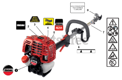 Shindaiwa M 254 - Shindaiwa Multi-Tool Powerhead (SN: T13113001001 - T13113999999)