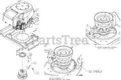 Cub Cadet RZT-L42 Honda (17BGCACS056) - Cub Cadet 42" RZT Zero-Turn Mower, Honda (2017) Clutch Keeper