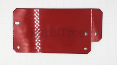 Exmark E523473 Mulch Cover Plate - image 1