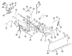 Toro 6-2132 - Toro 42" Dozer Blade (1975)