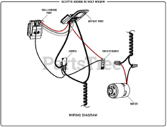 Scotts S 20300 - Scotts Edger, 20 Volt Wiring Diagram