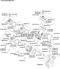 Kohler CH750-0036 - Kohler Command PRO Engine, Made for Cgc-Steiner, 27hp, 747cc