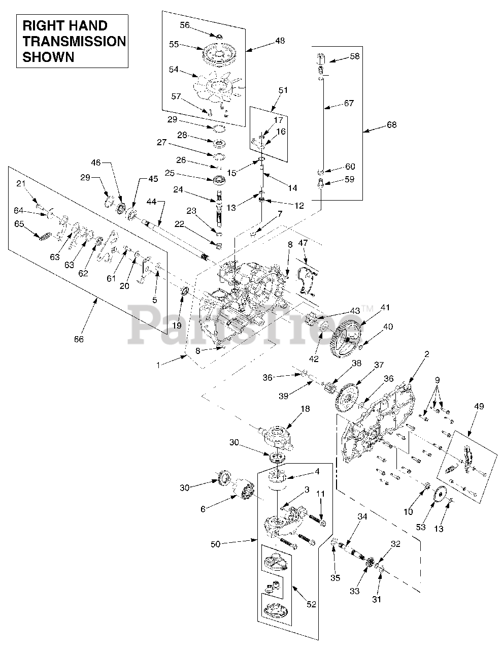 TroyBilt 17AA5ABP766 TroyBilt RZT 50" ZeroTurn Mower (2006