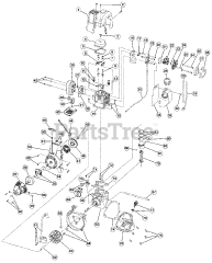 Yard-Man YM 21 SS (41AD26SC701) - Yard-Man String Trimmer General Assembly