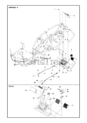 Husqvarna R 112 C (967178402) - Husqvarna Swedish Riding Mower (2021-01) CONTROLS 2