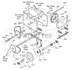 Craftsman 536.881800 - Craftsman 27" Snow Thrower (2004) (Sears)