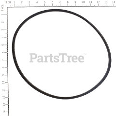 Murray 1736421 V-Belt, 4l, 38.35, Auger - image 2