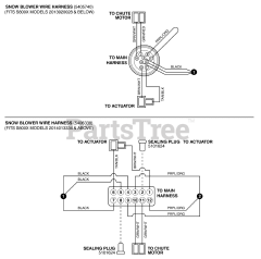 Ferris 5600384 - Ferris 60" Snowblower for 800X