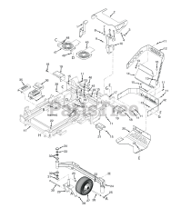 Scag SCZII72V-37BV-EFI (06357) - Scag Cheetah II 72" Zero-Turn Mower, 37hp Vanguard (SN: P9800001 - P9899999)