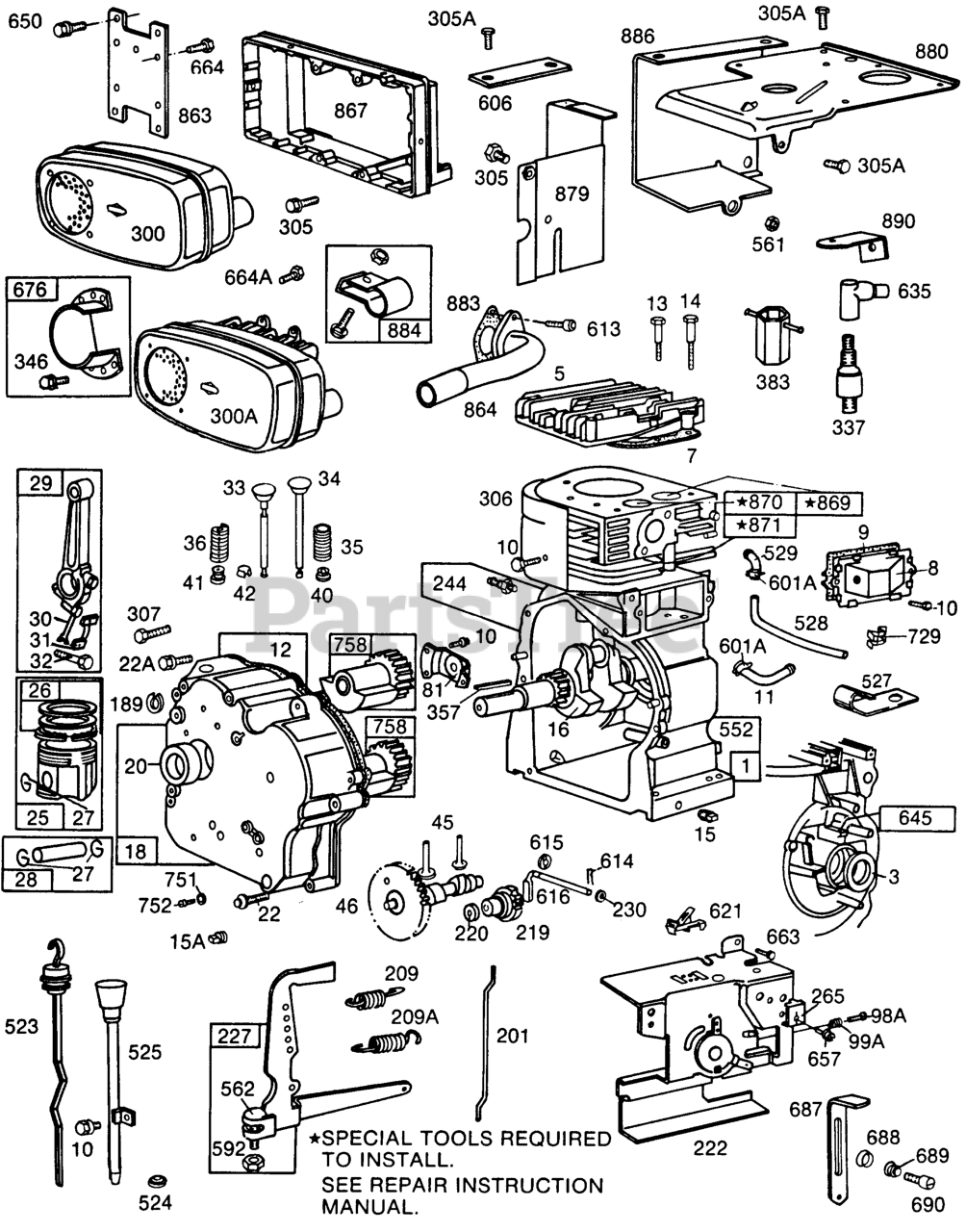Briggs & Stratton 253417-0637