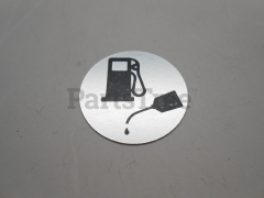 Echo 89015415130 Fuel Mix Decal