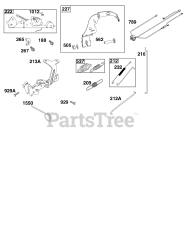 Briggs & Stratton 40T877-0012-G1 - Briggs & Stratton Vertical Engine