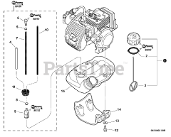 Echo PPT-265 H - Echo Pole Saw (SN: E06812001001 - E06812999999)