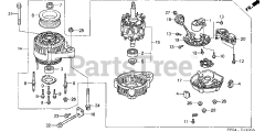 Honda BF200 A4 XA (BAEJ) - Honda Marine Engine, Made in Japan (SN: BAEJ-1200001 - BAEJ-1299999) ALTERNATOR