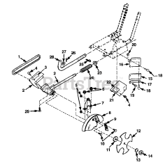 Homelite E 300 HD (UT-22086-B) - Homelite Edger